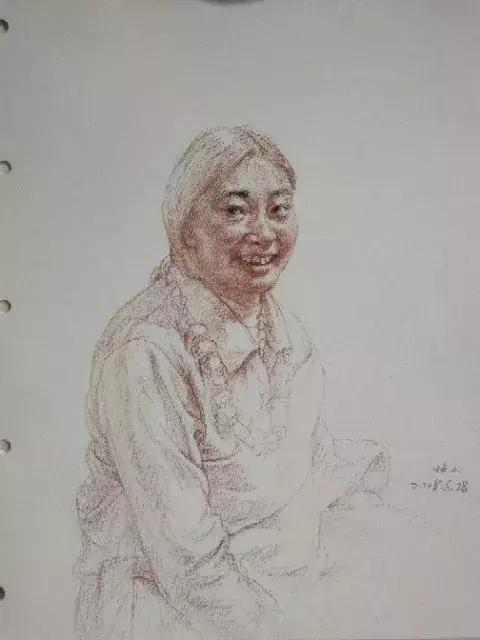 最好的素描速写作品,经典大师画素描速写人物