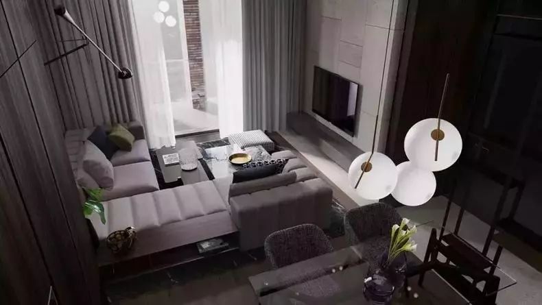 48种客餐厅设计总有一款适合你,客厅餐厅怎么设计好看