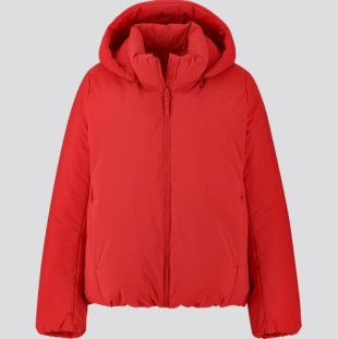 优衣库复合连帽外套,优衣库hybriddowncoat