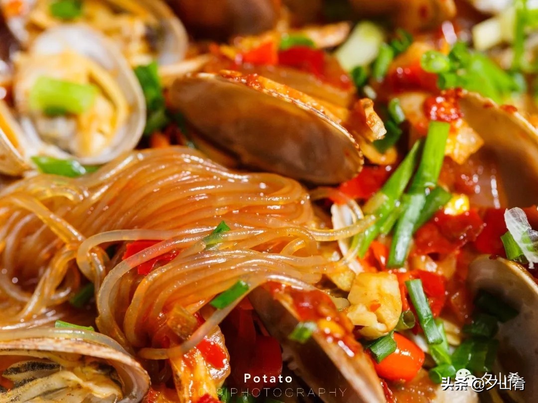 锡纸盒花甲粉的酱料制作,锡纸花甲粉搭配什么好做