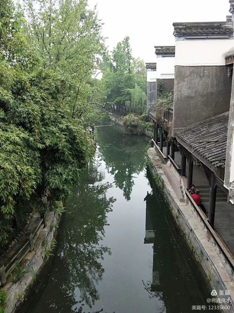 成都古镇黄龙溪,成都天府新区春季黄龙溪古镇