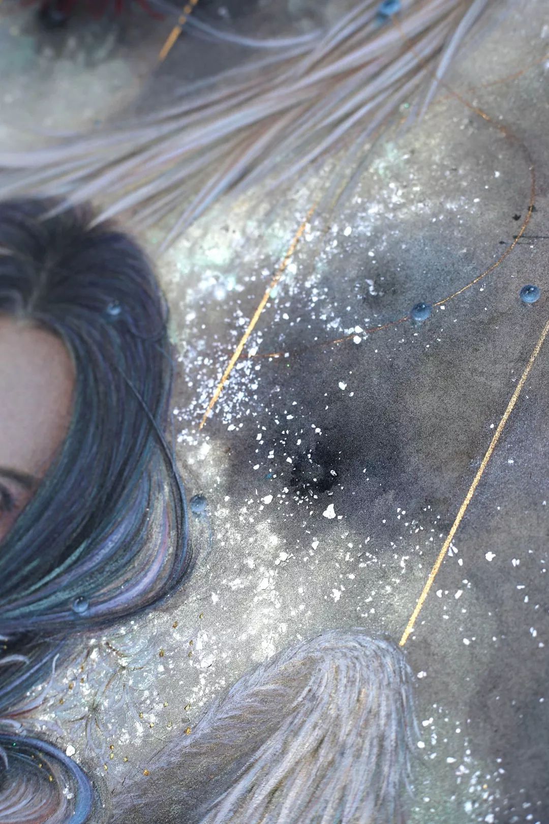 美到炸裂的古风美人,美到极致的古风美人