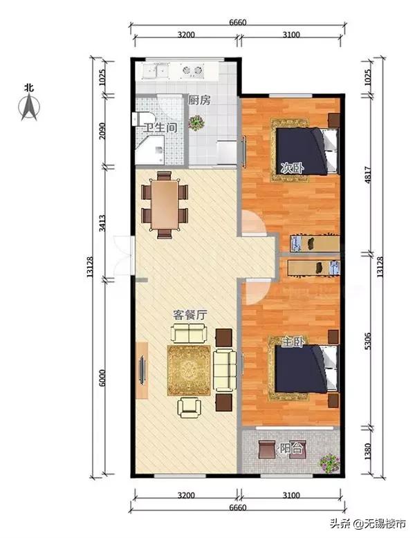 无锡急售二手房3万,无锡二手房总价50-65万