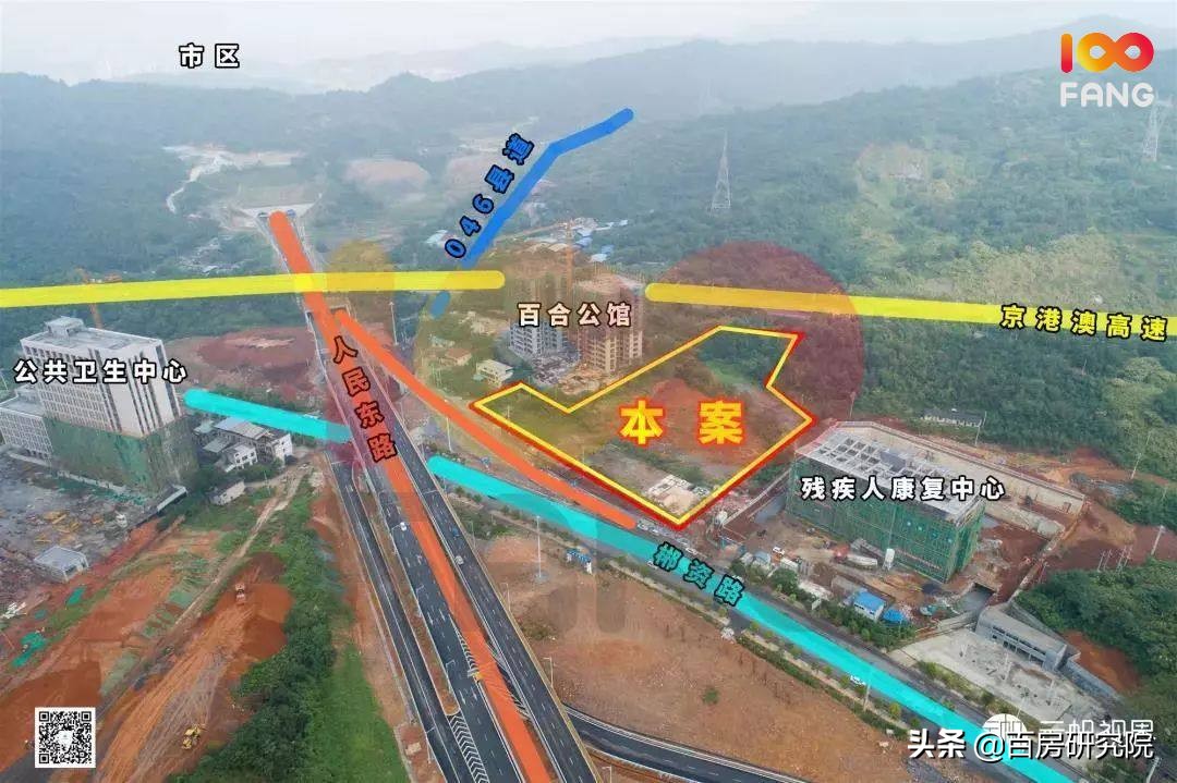 百合公馆旁纯住宅用地遗憾流拍