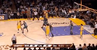 小卡伦纳德转身过人集锦,科怀伦纳德转身过人