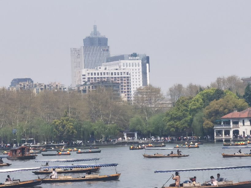 杭州西湖印象城,杭州西湖印象位置