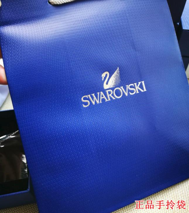 施华洛世奇粉晶天鹅手链真假辨别,施华洛世奇infinity手环鉴别真假