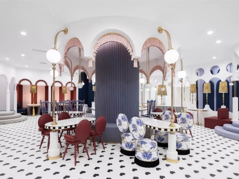 早晨深化设计研究院--YooYuumiKidsClub亲子餐厅