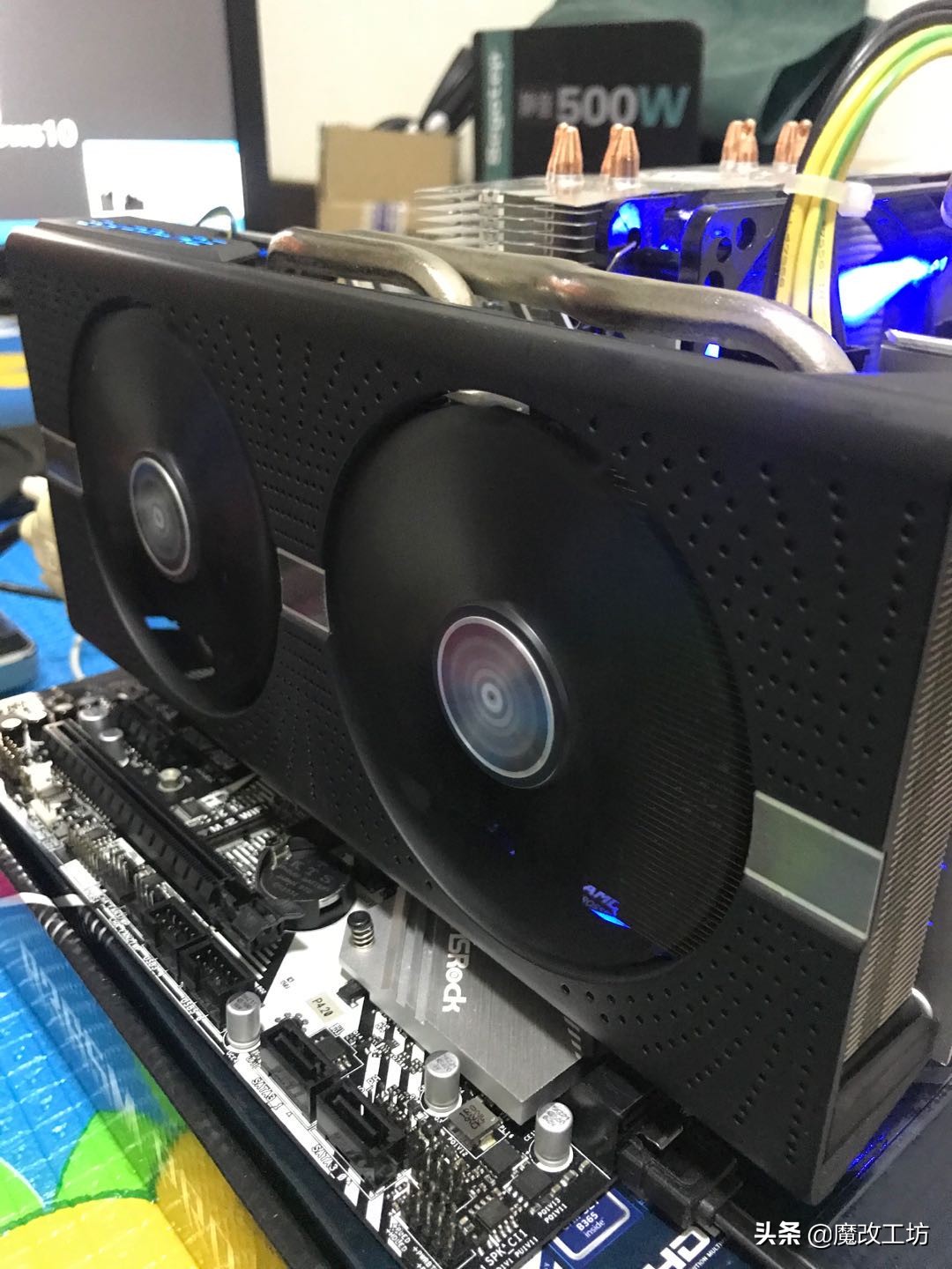 蓝宝石超白金rx5700功耗,蓝宝石rx570显卡