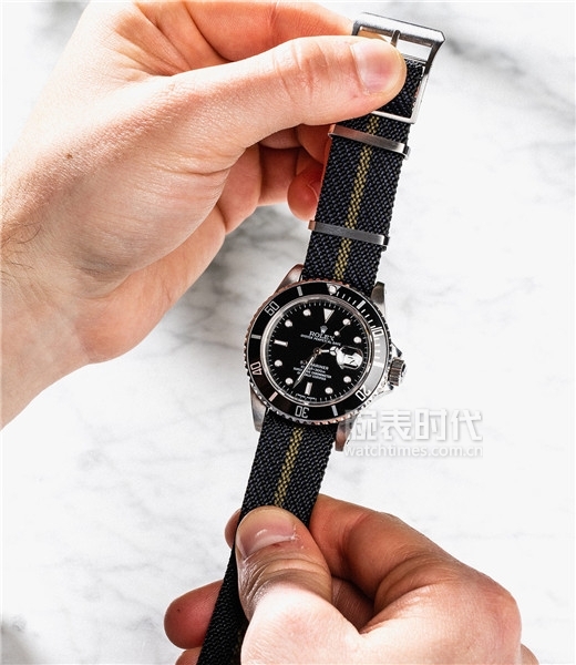 小米手环换表带教程,小米手表x5换表带图解