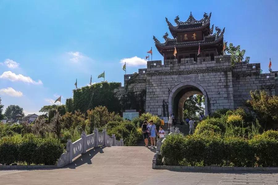 百年贵阳,贵阳古老的回忆