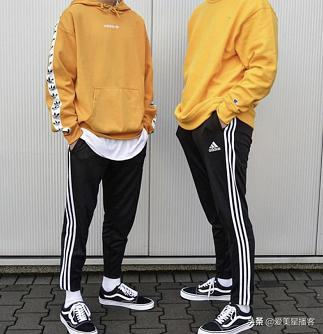 vans鞋子搭配男生初春,初春vans鞋子