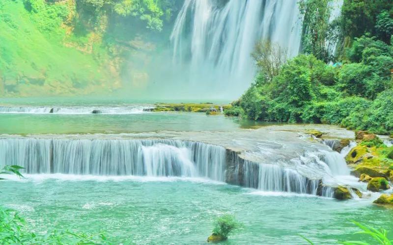 广州天河黄果树瀑布,黄果树瀑布两天旅游攻略最佳线路