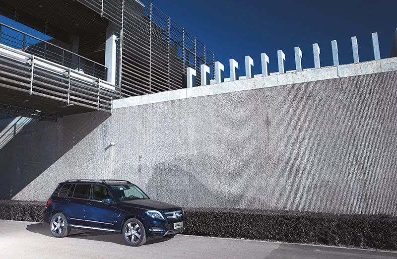 梅赛德斯奔驰glk,奔驰glk豪华型12年