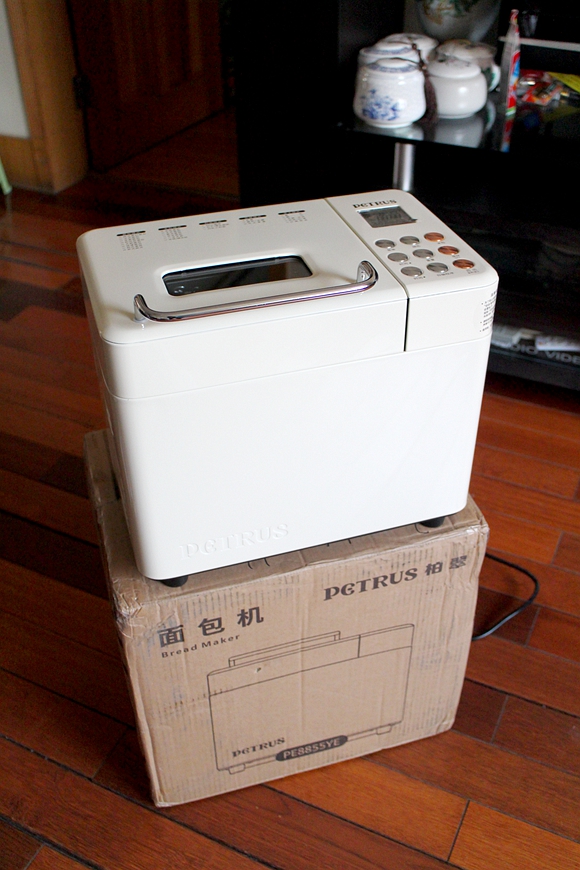 小小面包机，轻松搞定一家人早餐主食：红曲米粉手撕面包