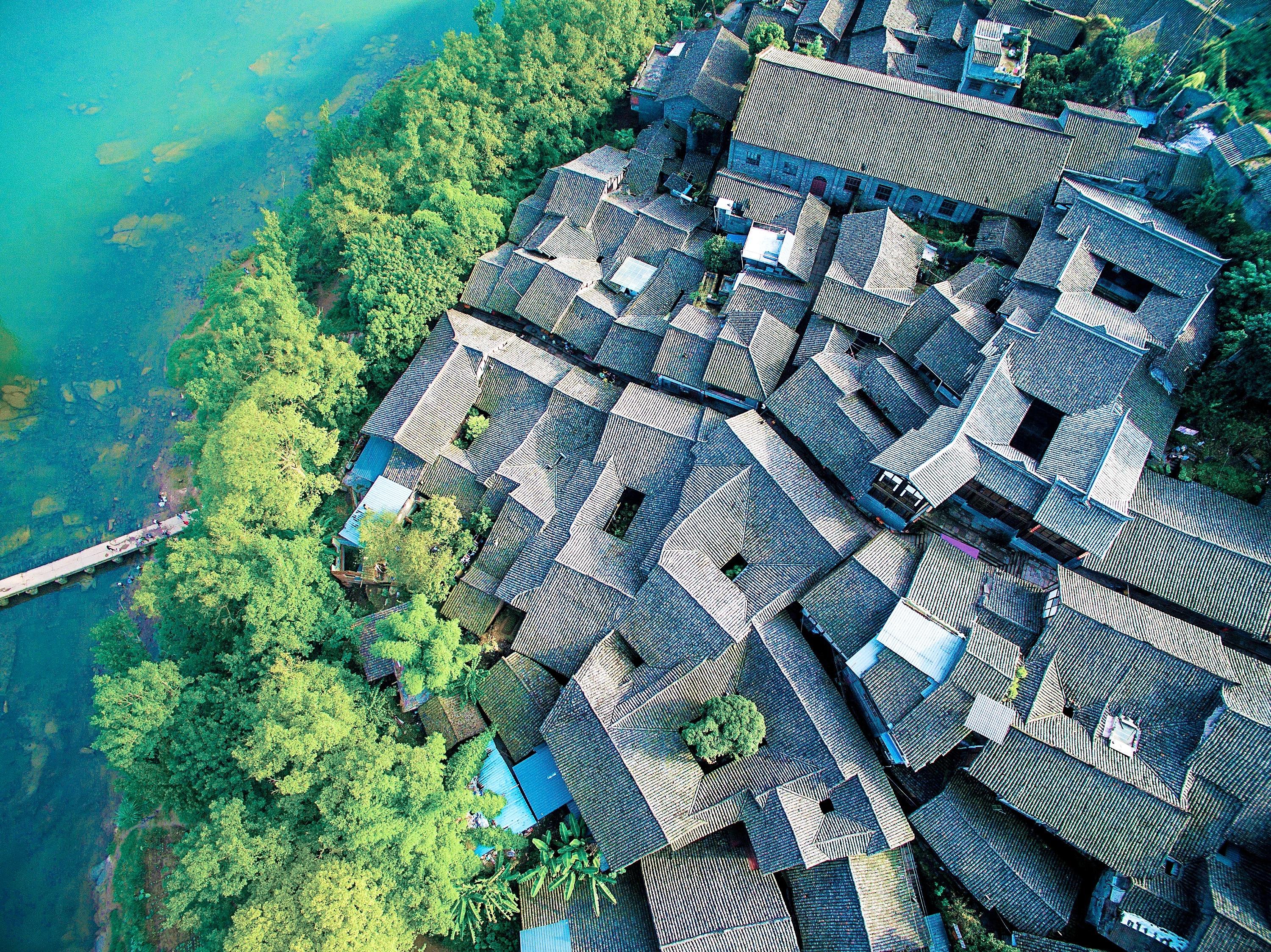 恩阳米仓古道路线图,米仓古道上的恩阳古镇地图