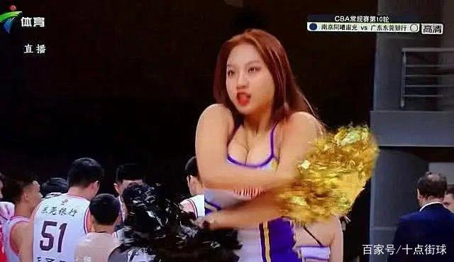 拉拉队队长黄逸辉,广东队拉拉队队长黄逸辉身高