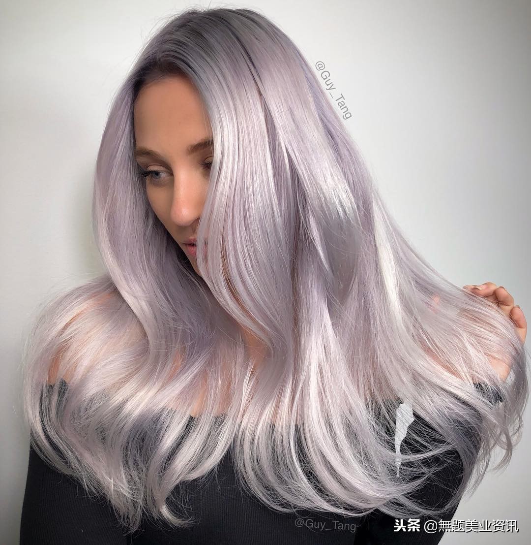 23年头发流行染什么颜色,头发颜色花了能染什么颜色