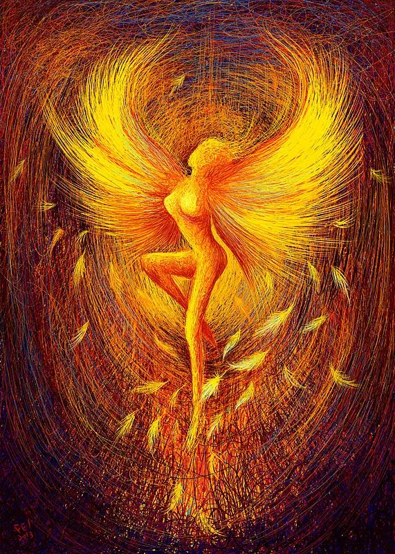 描摹梦境的魔术师，靠画“圈圈”火遍全网