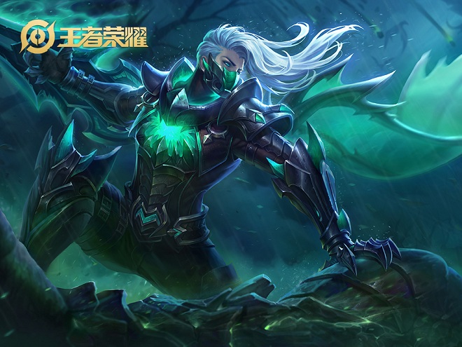 王者荣耀兰陵王辅助教学和打法,王者荣耀辅助兰陵王打法思路