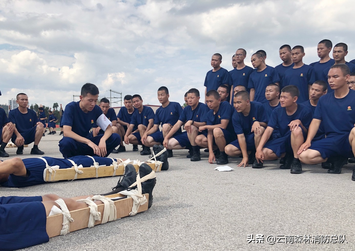 新消防员救火犯错,班长如何带好新消防员