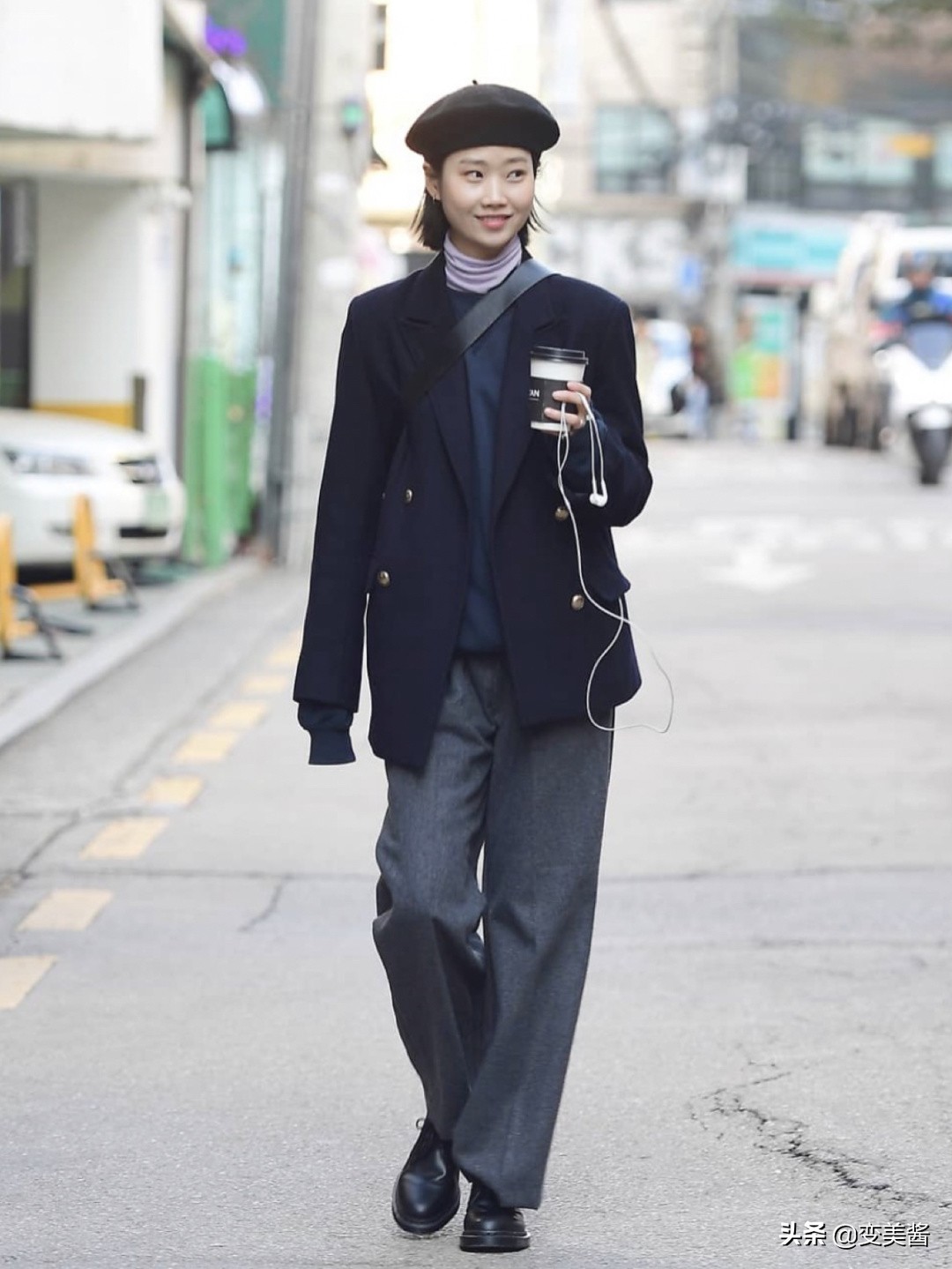 过冬穿搭北方怎么穿,过冬穿搭韩系