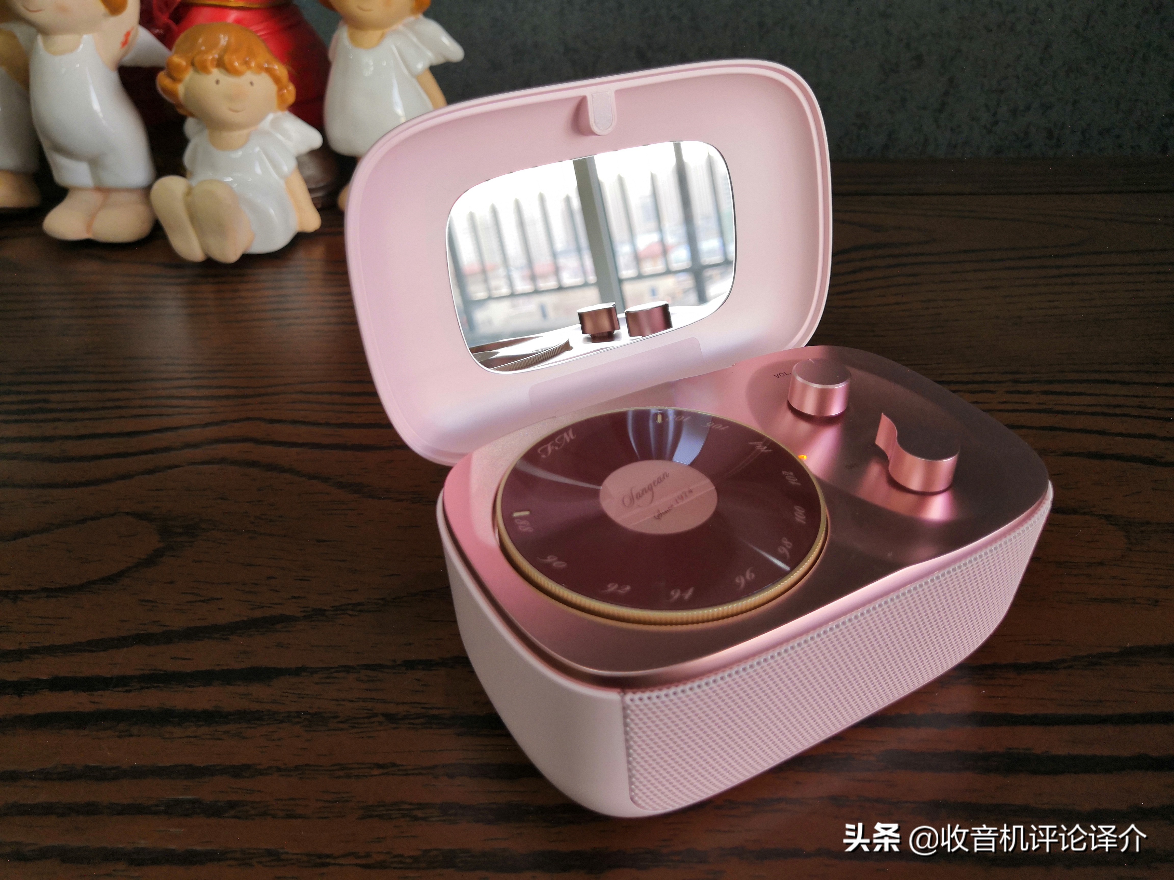 山进潘多拉蓝牙音箱,山进潘多拉收音机评测