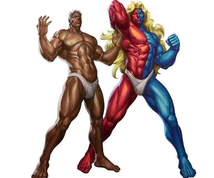 《街头霸王》系列中身材最高的人物，体型大到底有没有优势呢