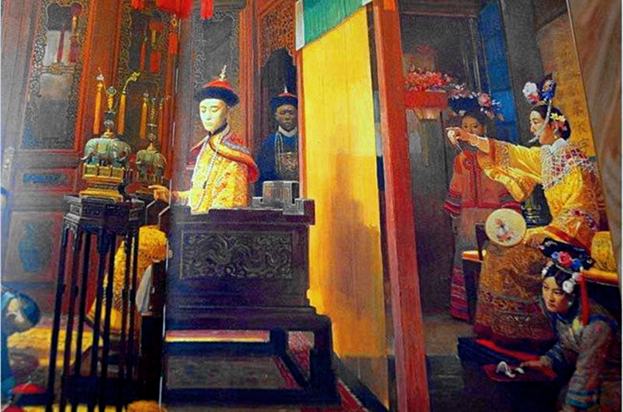 慈禧和光绪的矛盾根源,慈禧和同治是什么关系