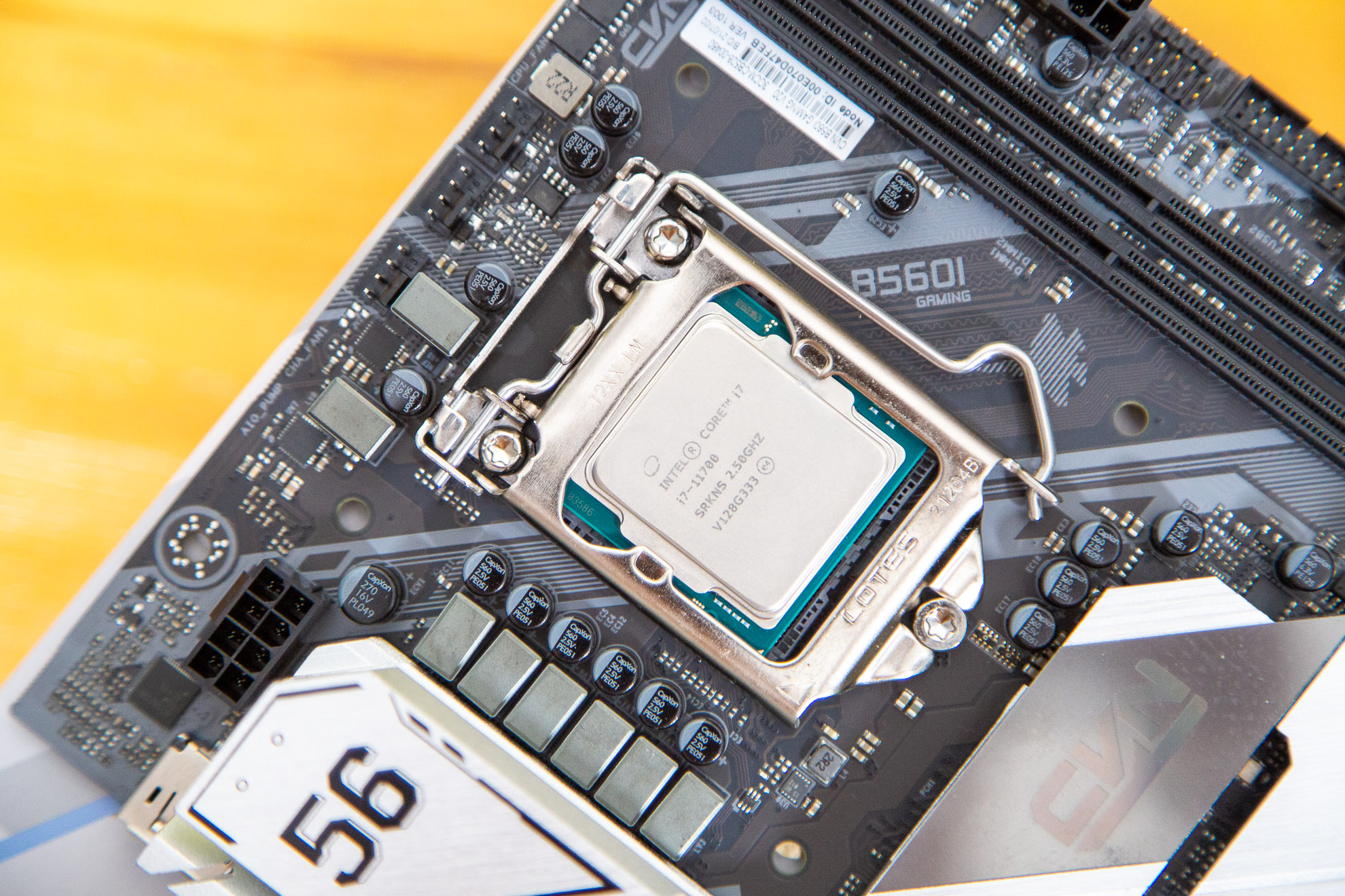 七彩虹b560i支持的cpu,七彩虹b660m配12代i5