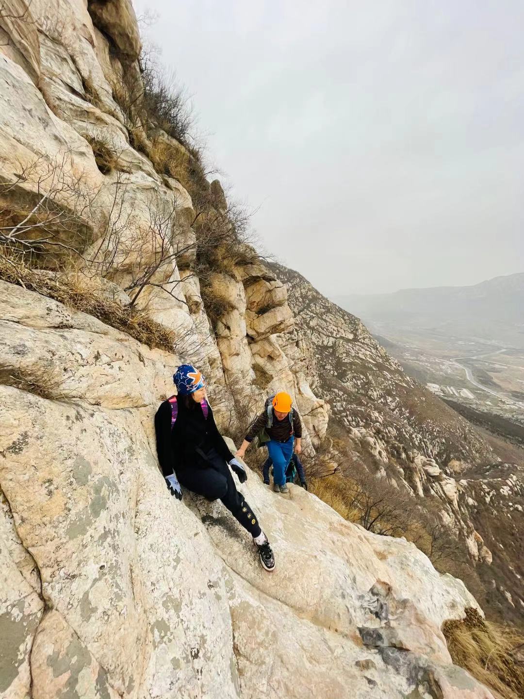 嵩山七十二峰之迎霞峰,嵩山迎霞峰徒步路线
