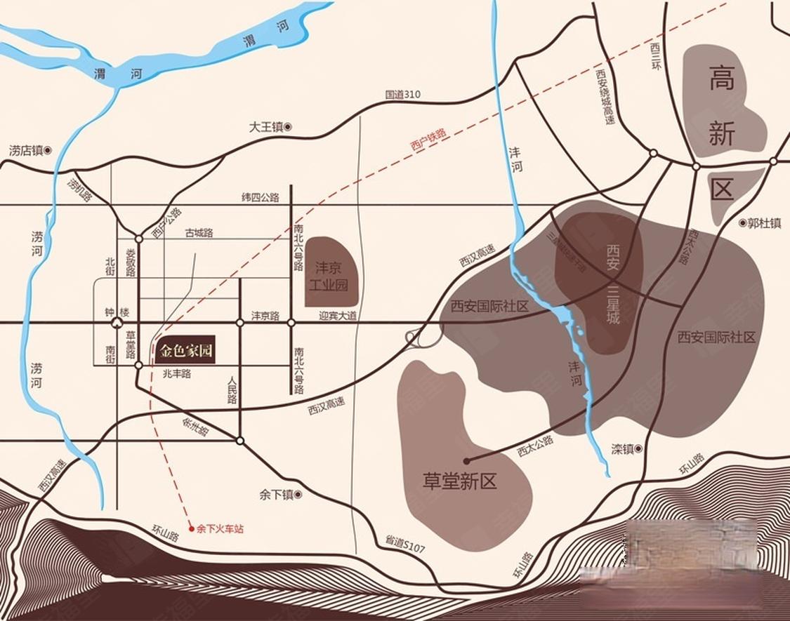 鄠邑区水岸新城最新房价,鄠邑区的房价下来了没有