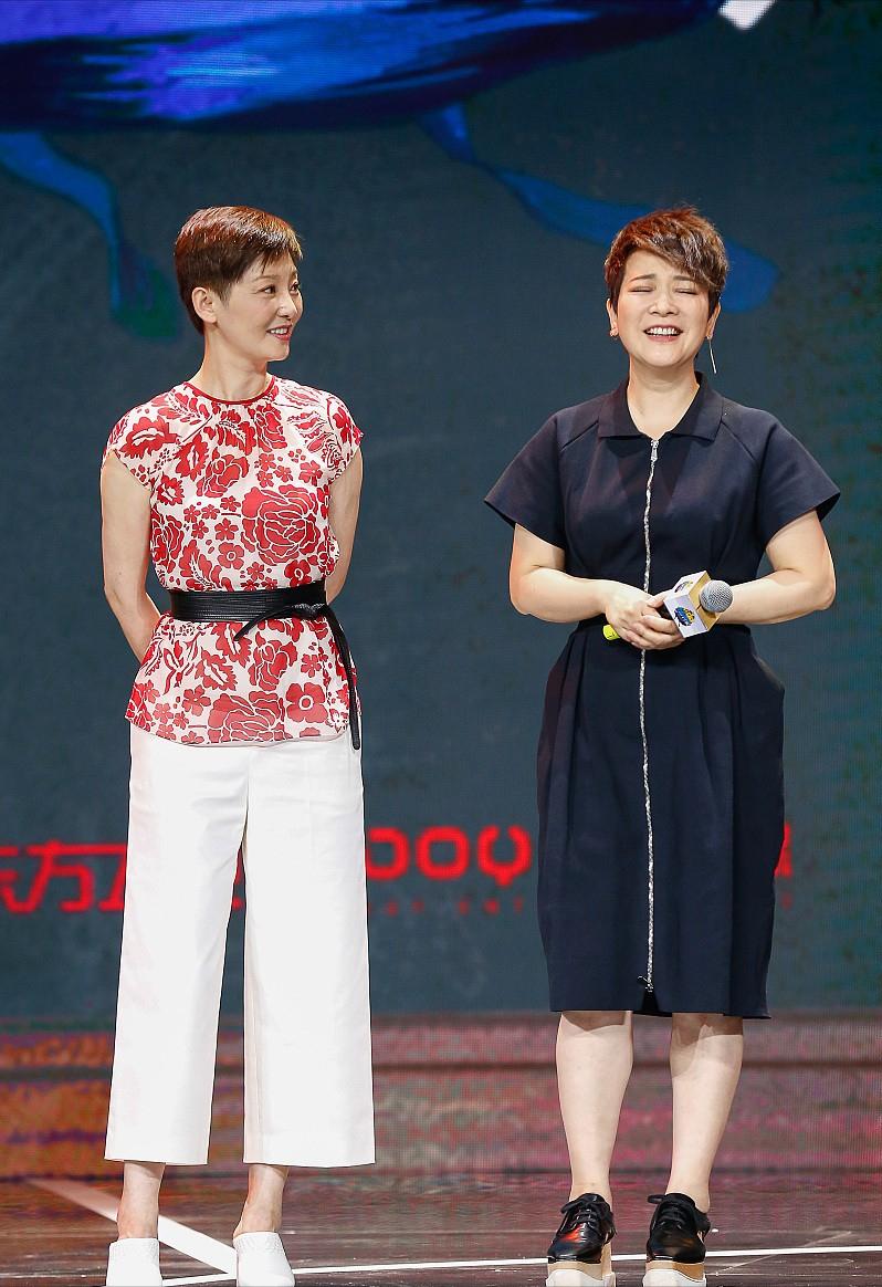 荧屏四大青衣徐帆陈小艺,徐帆和陈小艺的短发