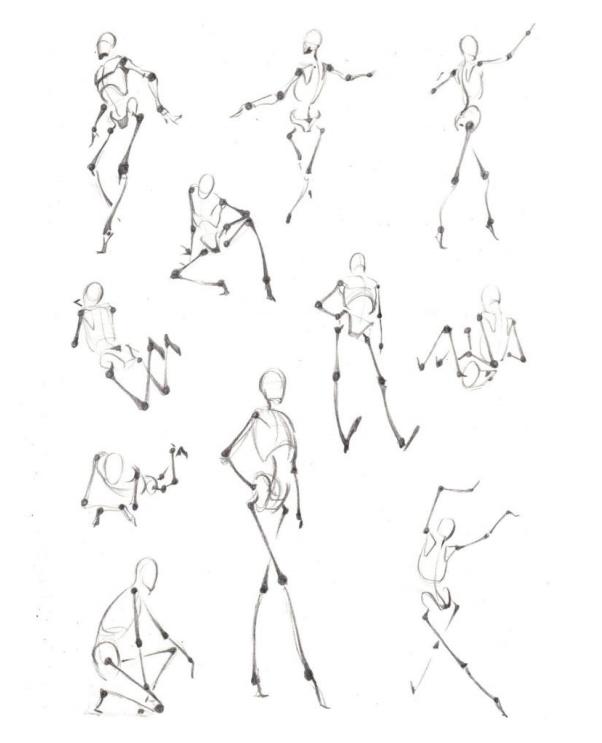 人体板绘入门基础知识,新手板绘自学入门教程