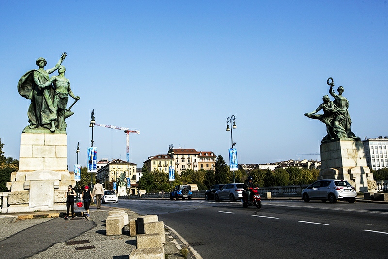 意大利都灵风景照片,曾经意大利的首都