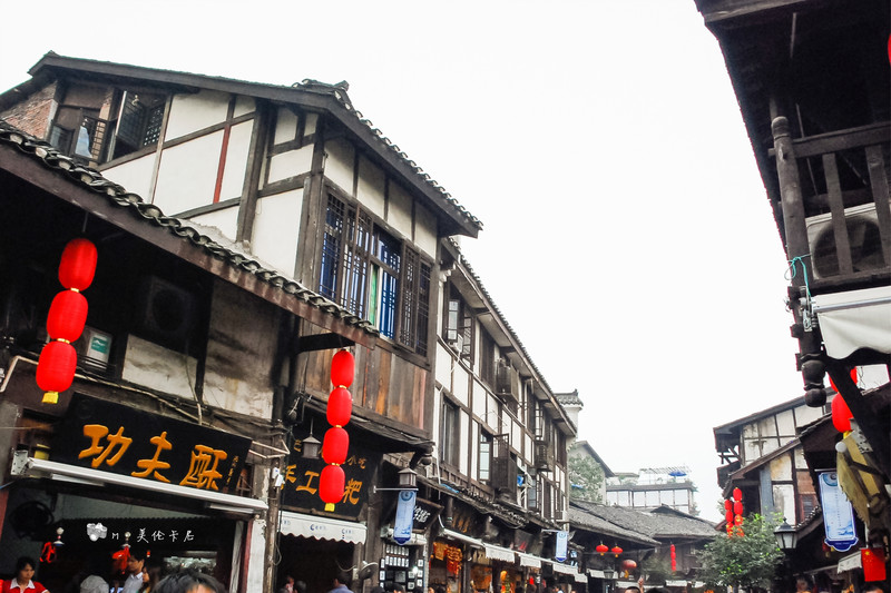 重庆市区老镇,重庆城中的古镇