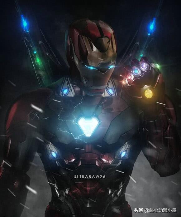 复联四钢铁侠马克85号战甲,复联四钢铁侠战衣
