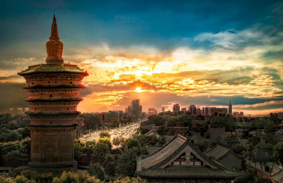 河南曾经的古都,河南几百年历史的古城