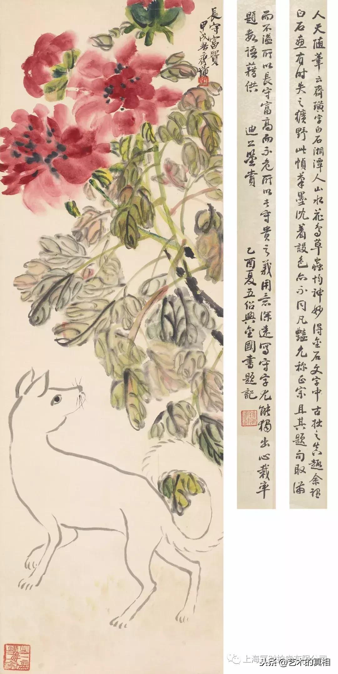 齐白石人物画大全图文,齐白石从画匠到巨匠的过程