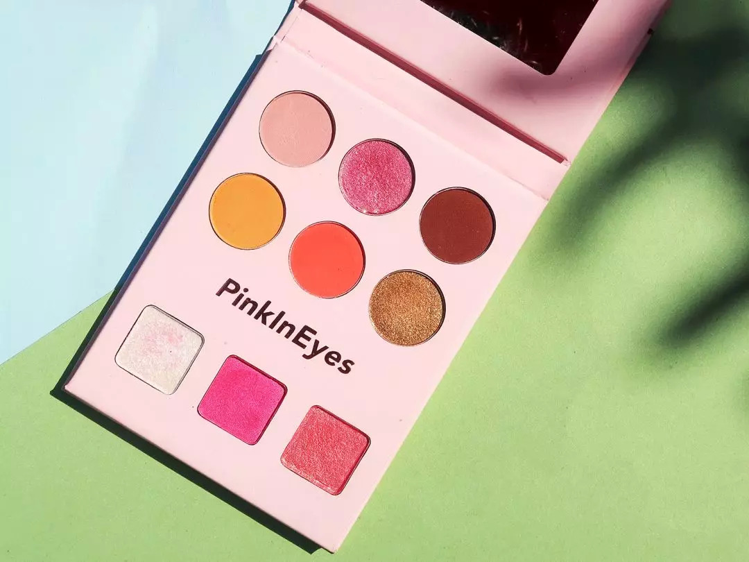 不用代购的平价产品有哪些,超高颜值的国货眼影盘