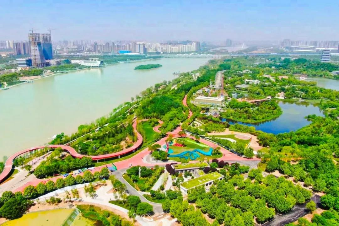 西安绿道建设最新,西安三级景观绿道