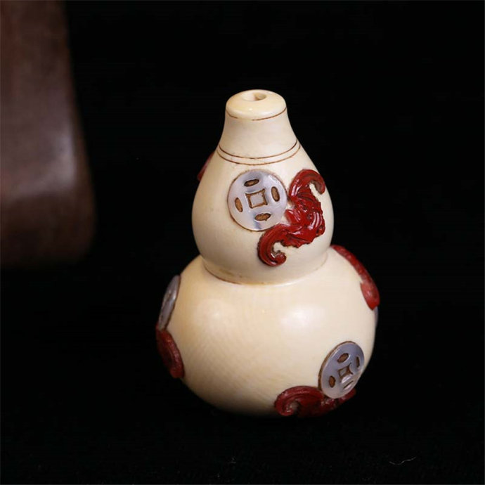 耗时3年才完成的猛犸牙雕作品,猛犸牙雕彩刻