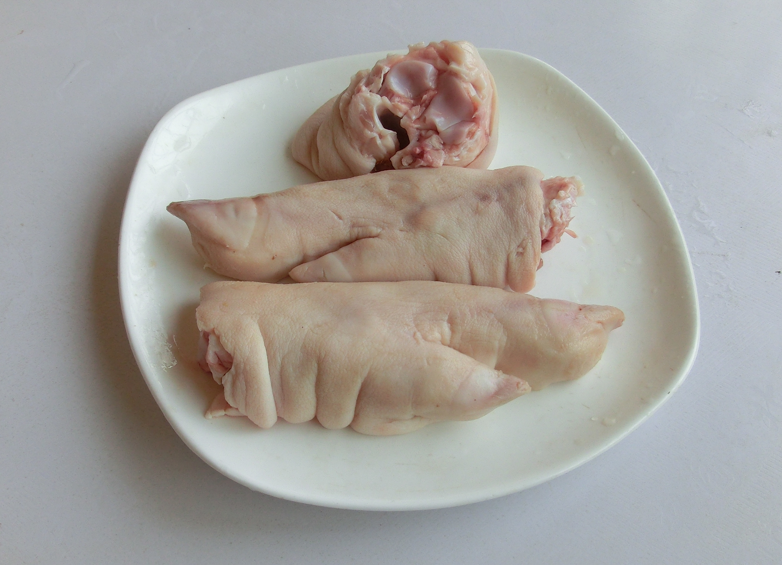 猪蹄怎么做才不会有腥味,猪蹄腥味的克星
