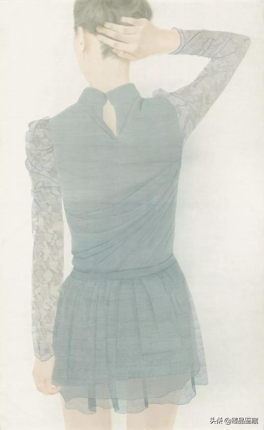 徐华翎工笔,徐华翎工笔没骨画