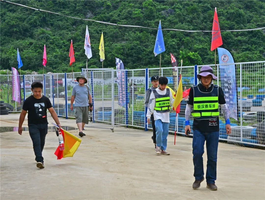 桂林汽车赛,桂林极汉汽车拉力赛