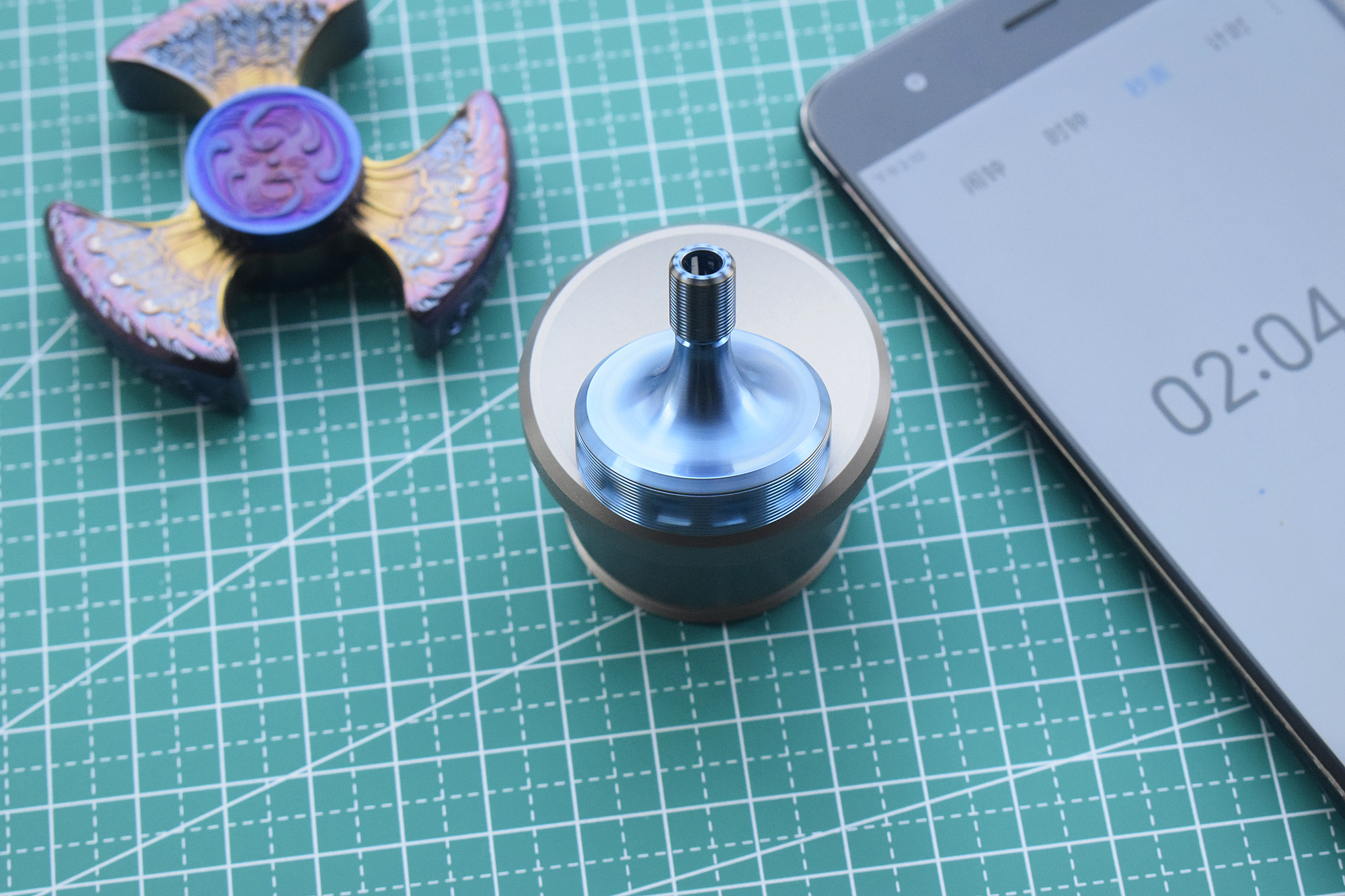 旋转在梦境与现实间！——FEGVE斐戈定心2手捻陀螺赏玩