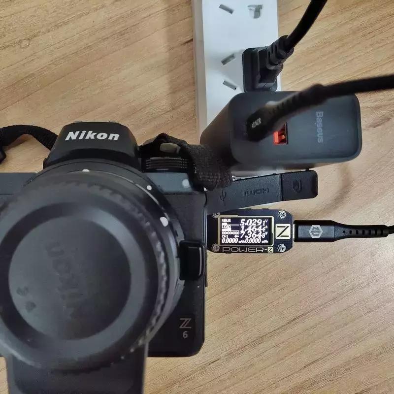 尼康z6可以通过数据线充电吗,尼康z6可以边拍边充电吗