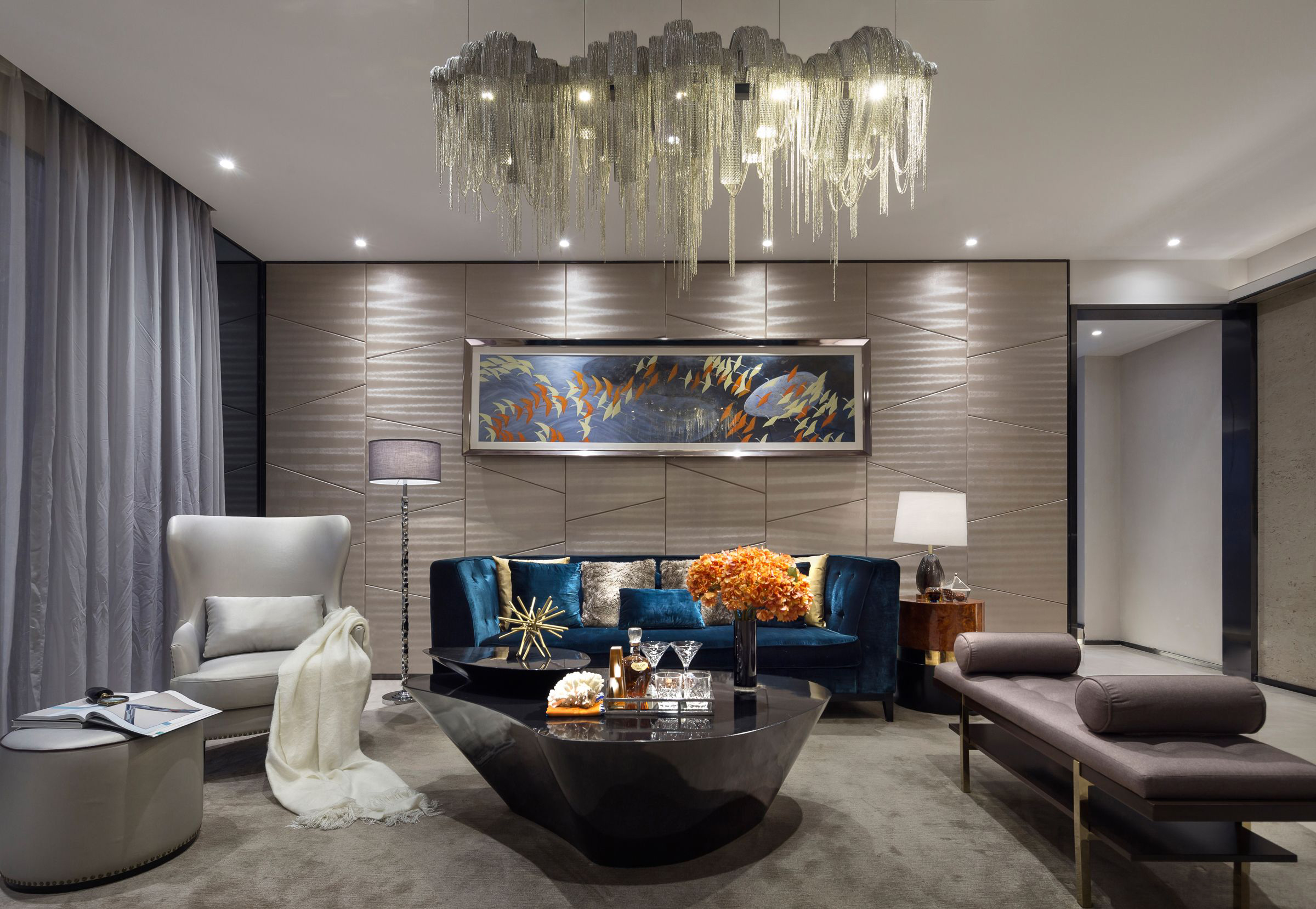 客厅风水摆件的选择方法,客厅风水摆件用什么好一点