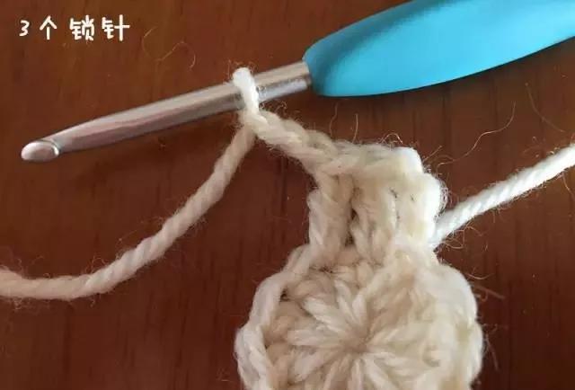 教一下4个月宝宝帽子织法,给宝宝织夏季帽子教程