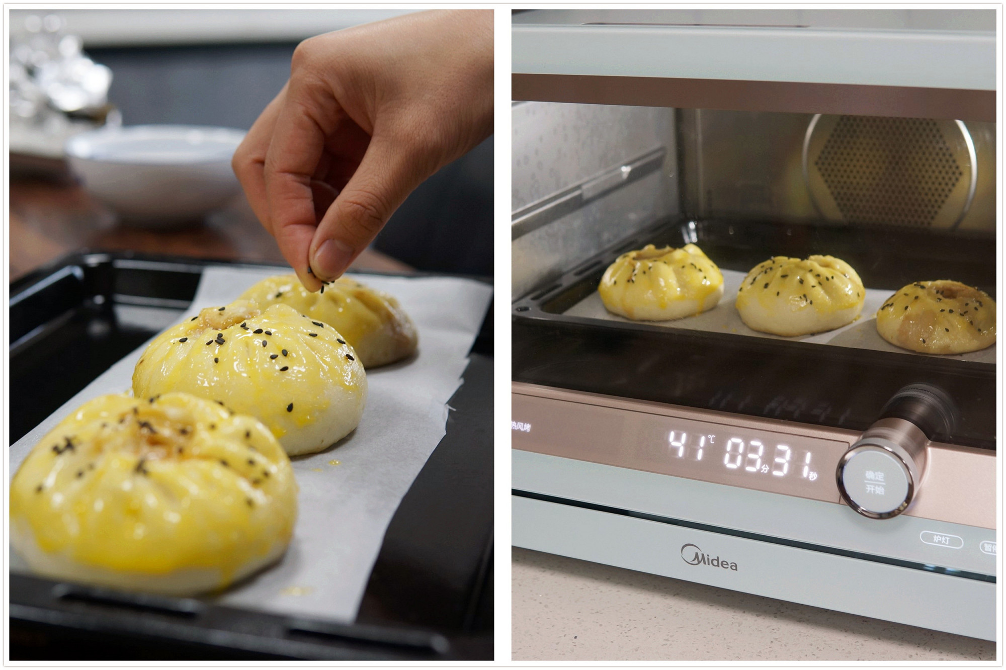 蒸包子不塌馅三个诀窍,蒸包子调馅教程全过程